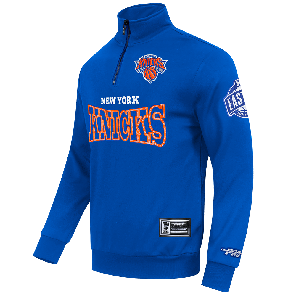 NBA NEW YORK KNICKS CHANDAILS POUR HOMME (BLEU ROYAL)