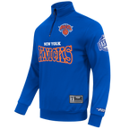 NBA NEW YORK KNICKS CHANDAILS POUR HOMME (BLEU ROYAL)