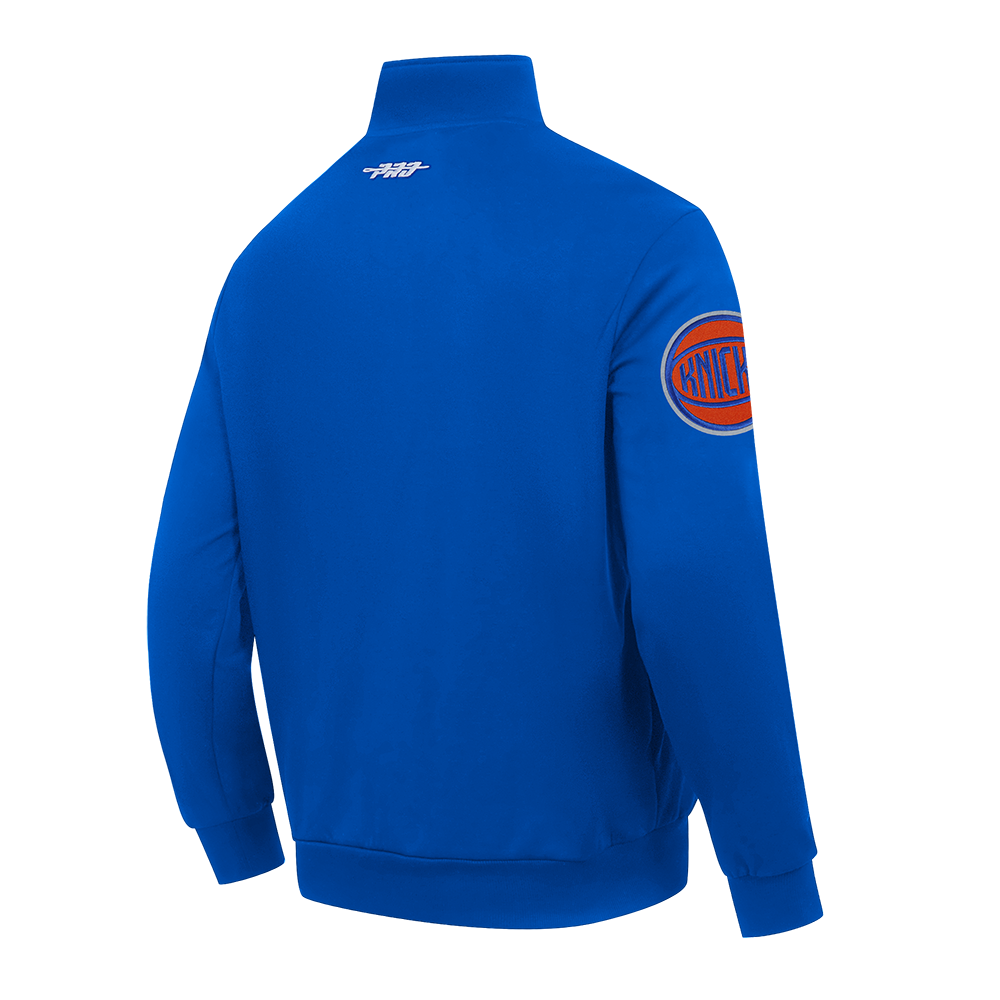 NBA NEW YORK KNICKS CHANDAILS POUR HOMME (BLEU ROYAL)