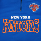 NBA NEW YORK KNICKS CHANDAILS POUR HOMME (BLEU ROYAL)
