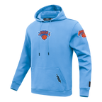 NBA NEW YORK KNICKS CLASSIC CHENILLE MEN'S SWEATSHIRT (UNIVERSITY BLUE)