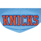 NBA NEW YORK KNICKS CLASSIC CHENILLE MEN'S SWEATSHIRT (UNIVERSITY BLUE)