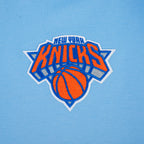 NBA NEW YORK KNICKS CLASSIC CHENILLE MEN'S SWEATSHIRT (UNIVERSITY BLUE)
