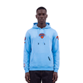 NBA NEW YORK KNICKS CLASSIC CHENILLE MEN'S SWEATSHIRT (UNIVERSITY BLUE)