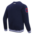 NBA NEW YORK KNICKS ORIGINAL PLAYERS MEN'S CREWNECK SWEATSHIRT (MIDNIGHT NAVY)