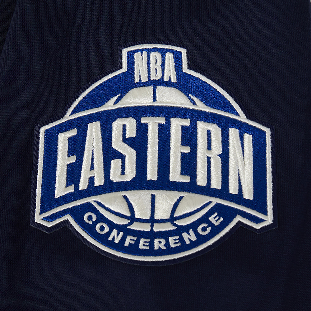 NBA NEW YORK KNICKS ORIGINAL PLAYERS MEN'S CREWNECK SWEATSHIRT (MIDNIGHT NAVY)
