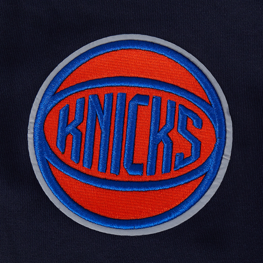 NBA NEW YORK KNICKS ORIGINAL PLAYERS MEN'S CREWNECK SWEATSHIRT (MIDNIGHT NAVY)
