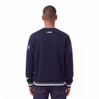 NBA NEW YORK KNICKS ORIGINAL PLAYERS MEN'S CREWNECK SWEATSHIRT (MIDNIGHT NAVY)