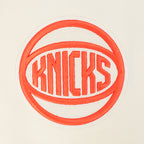 NBA NEW YORK KNICKS FIRST TEAM MEN'S PULL OVER HOODIE (EGGSHELL)