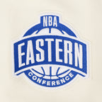 NBA NEW YORK KNICKS FIRST TEAM MEN'S PULL OVER HOODIE (EGGSHELL)
