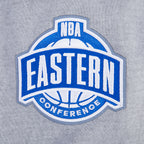 NBA NEW YORK KNICKS FIRST TEAM MEN'S PULL OVER HOODIE (WASHED GREY)