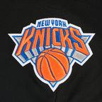 NBA NEW YORK KNICKS PLAYBACK MEN'S PULL OVER HOODIE (BLACK)