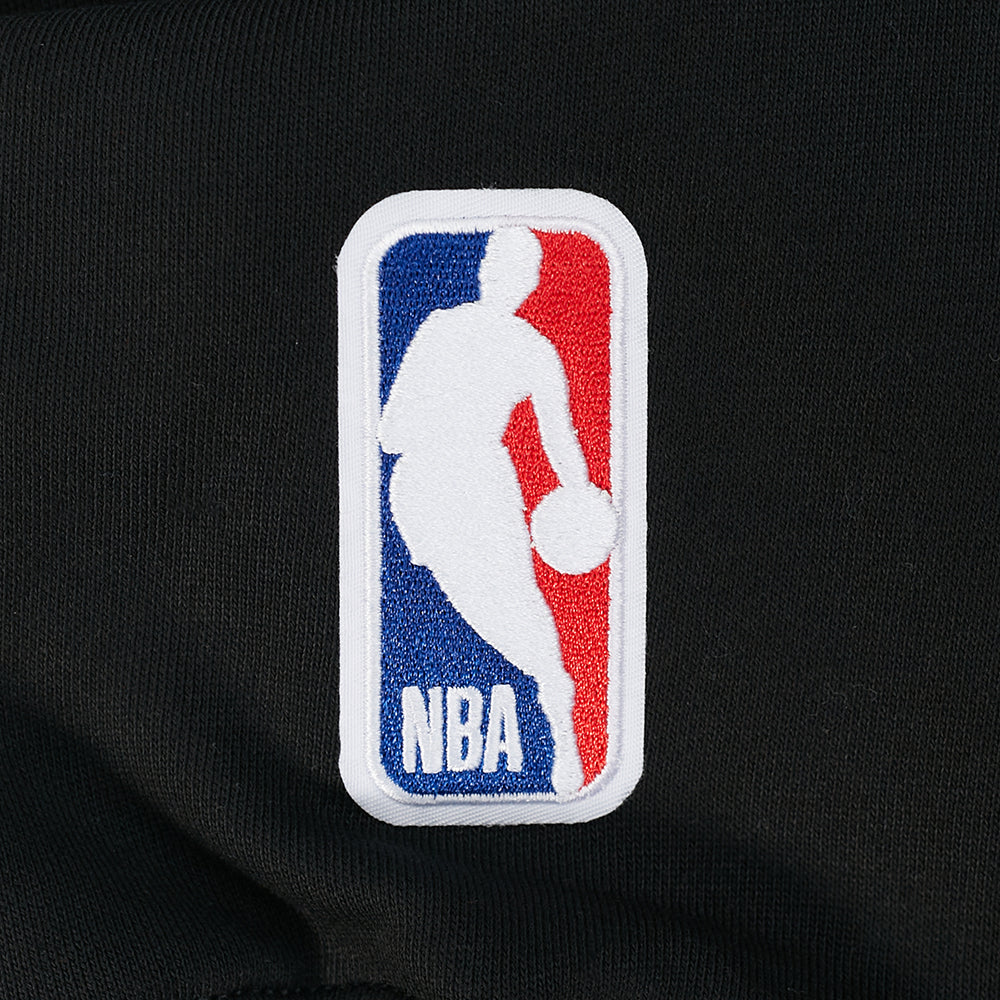 NBA NEW YORK KNICKS PLAYBACK MEN'S PULL OVER HOODIE (BLACK)