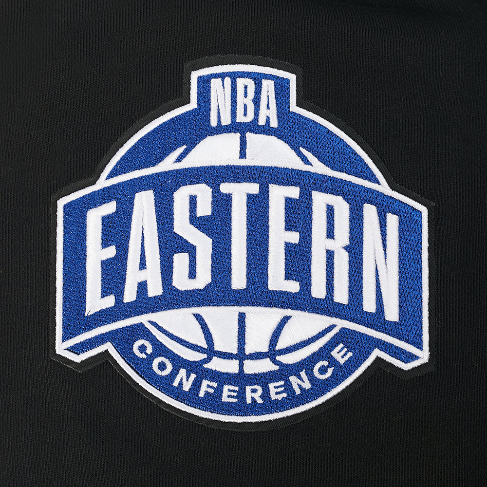 NBA NEW YORK KNICKS PLAYBACK MEN'S PULL OVER HOODIE (BLACK)