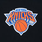 NBA NEW YORK KNICKS PLAYBACK MEN'S PULL OVER HOODIE (BLACK)