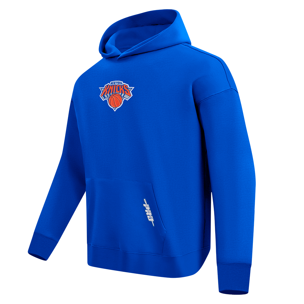 NBA NEW YORK KNICKS PLAYBACK MEN'S PULL OVER HOODIE (ROYAL BLUE)