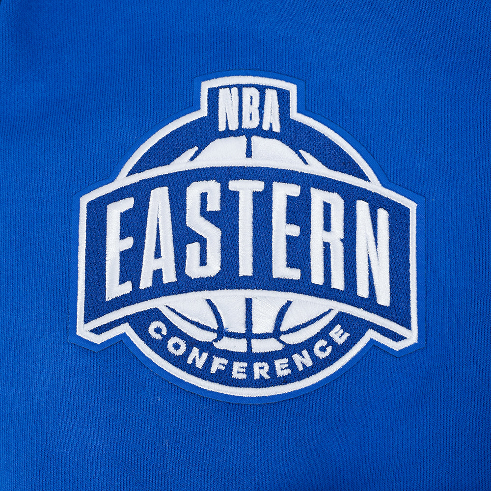 NBA NEW YORK KNICKS PLAYBACK MEN'S PULL OVER HOODIE (ROYAL BLUE)