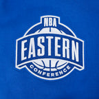 NBA NEW YORK KNICKS PLAYBACK MEN'S PULL OVER HOODIE (ROYAL BLUE)