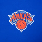 NBA NEW YORK KNICKS PLAYBACK MEN'S PULL OVER HOODIE (ROYAL BLUE)