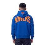 NBA NEW YORK KNICKS PLAYBACK MEN'S PULL OVER HOODIE (ROYAL BLUE)