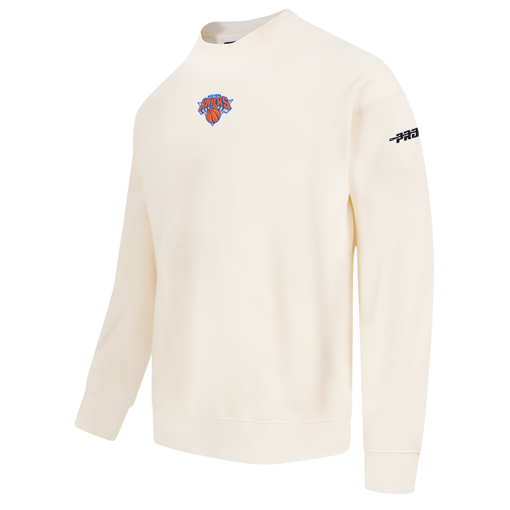 NBA NEW YORK KNICKS CLASSIC ICON CHANDAIL OUATÉ POUR HOMME (COQUILLE D'ŒUF)