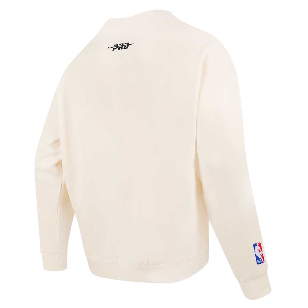 NBA NEW YORK KNICKS CLASSIC ICON CHANDAIL OUATÉ POUR HOMME (COQUILLE D'ŒUF)
