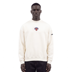 NBA NEW YORK KNICKS CLASSIC ICON CHANDAIL OUATÉ POUR HOMME (COQUILLE D'ŒUF)