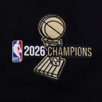 NEW YORK KNICKS 2026 NBA CHAMPIONSHIP   MEN'S PULL OVER HOODIE (BLACK)
