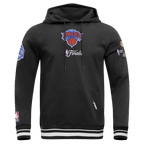 NEW YORK KNICKS 2026 NBA CHAMPIONSHIP   MEN'S PULL OVER HOODIE (BLACK)