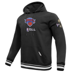 NEW YORK KNICKS 2026 NBA CHAMPIONSHIP   MEN'S PULL OVER HOODIE (BLACK)