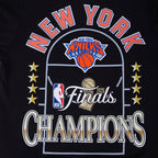 NEW YORK KNICKS 2026 NBA CHAMPIONSHIP   MEN'S PULL OVER HOODIE (BLACK)