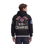NEW YORK KNICKS 2026 NBA CHAMPIONSHIP   MEN'S PULL OVER HOODIE (BLACK)