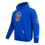 NBA NEW YORK KNICKS CHANDAIL À CAPUCHON POUR HOMME (BLEU ROYAL)