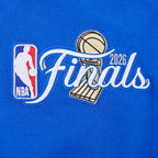 NBA NEW YORK KNICKS CHANDAIL À CAPUCHON POUR HOMME (BLEU ROYAL)