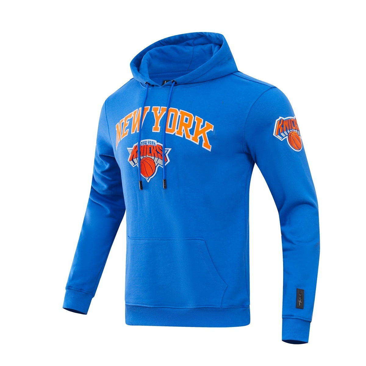 Sweat à capuche NBA New York Knicks Classic pour homme (bleu roi)