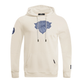 NBA NEW YORK KNICKS VARSITY BLUES MEN'S PULLOVER HOODIE (LINEN)