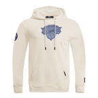 NBA NEW YORK KNICKS VARSITY BLUES MEN'S PULLOVER HOODIE (LINEN)