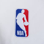 NBA NEW YORK KNICKS MEN'S VARSITY JACKET (ROYAL/ORANGE/ROYAL)