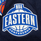 NBA NEW YORK KNICKS ORIGINAL PLAYERS BLOUSON POUR HOMME (MARINE MINUIT)