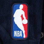 NBA NEW YORK KNICKS ORIGINAL PLAYERS BLOUSON POUR HOMME (MARINE MINUIT)