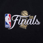 NEW YORK KNICKS 2026 NBA CHAMPIONSHIP   MEN'S VARSITY JACKET (BLACK/WHITE)