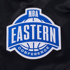 NEW YORK KNICKS 2026 NBA CHAMPIONSHIP  MEN'S SATIN JACKET (BLACK)
