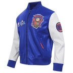 NBA NEW YORK KNICKS BLOUSON POUR HOMME (BLEU ROYAL/BLANC)