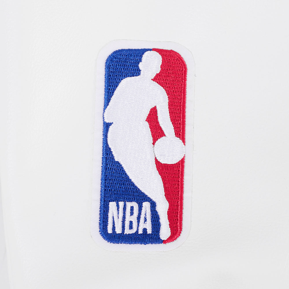 NBA NEW YORK KNICKS BLOUSON POUR HOMME (BLEU ROYAL/BLANC)