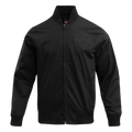 NBA NEW YORK KNICKS NEUTRAL MEN'S  TWILL JACKET (BLACK)