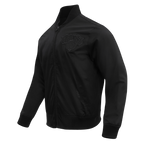 NBA NEW YORK KNICKS NEUTRAL MEN'S  TWILL JACKET (BLACK)