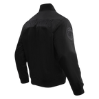 NBA NEW YORK KNICKS NEUTRAL MEN'S  TWILL JACKET (BLACK)