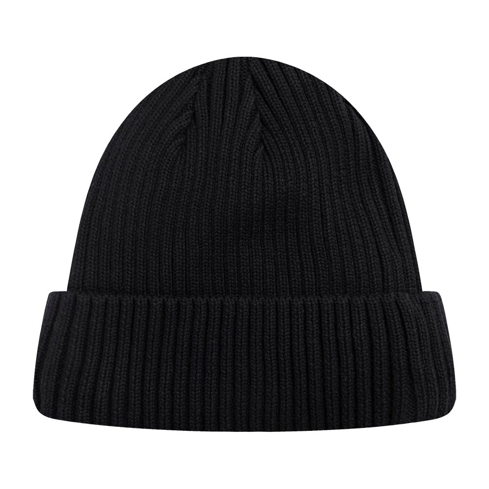 NBA NEW YORK KNICKS KNIT BOX SET BEANIE (BLACK)