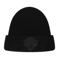 NBA NEW YORK KNICKS WASHED VANGUARD UNLINED PRO BEANIE CUFFED (BLACK)