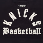 NBA NEW YORK KNICKS MODERN ORIGINALS WOMEN'S SJ BOXY TEE (BLACK)